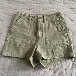 Marine Layer Lucie Hugh Waisted Shorts